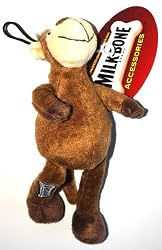 Milk-Bone, Little Zoo Chew for Dogs, Plush Monkey (1 Toy)