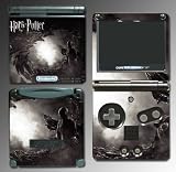 Harry Potter Prisoner of Azkaban SKIN Nintendo GBA SP