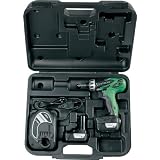 Hitachi DB 10DL Akku-Bohrschraubervon "Hitachi"