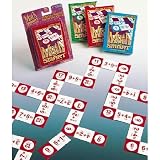 Talicor 6804 Math Smart Division Card Game