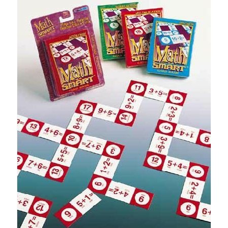 Talicor 6804 Math Smart Division Card Game