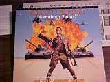 Laserdisc of IN THE ARMY NOW with Pauly Shore, Lori Petty, David Alan Grier, Andy Dick, and Esai Morales. Letterbox Edition.