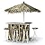 Best of Times Classic Black Deluxe Package Bar