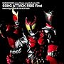 Masked Rider series Theme song Re-Product CD SONG ATTACK RIDE First featuring KUUGA KIVA RYUKI