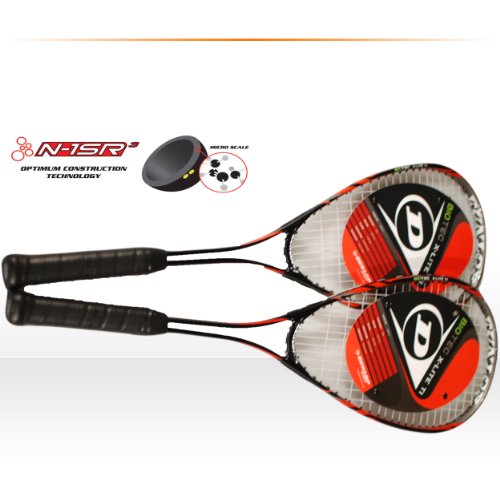 Dunlop Biotec X Lite Ti Squash Racket