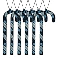 North Carolina Candy Cane Ornament Set