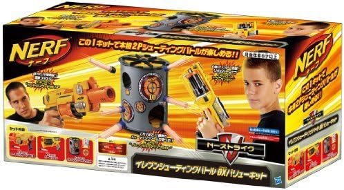 NERF N-Strike Eleven Shooting Battle DX Value Kit [Japan Import] by Yuesu