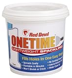 Red Devil 0544 Onetime Spackling Quart