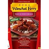 Wanchai Ferry Sweet And Sour Chicken, 23.3-Ounce Box (Pack of 6)