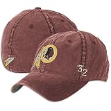 Redskins Reebok Mens NFL Old Orchard Beach Overdyed Cap
