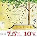 Colorful-decals 7.4'(h) X 9.7'(w) More Attachments for Butterflies Extra Large Wall Decor Under the Fresh Green Leaves Quote Green Tree to Enjoy Easy and Relaxed Wall Stickers for Living Room Bedroom Wallpops Decal