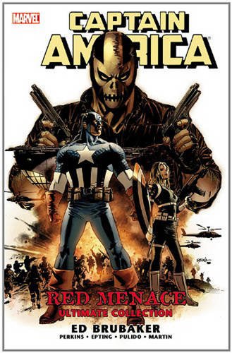 captain america vol 2 red menace ultimate collection