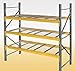 Roll Formed Lynx Upright Frame 72"H x 3"W x 36"D