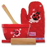 Stephen Joseph Cook Set, Ladybug