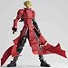 Trigun Revoltech Yamaguchi Super Poseable Action Figure #091 Vash the Stampede_s-2