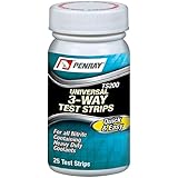 Penray TS200, Heavy Duty 3-Way Universal Test Strips