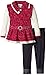 Little Lass Girls' 2 Piece Sweater Set Confetti