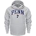 Penn Quakers Grey Champion Powerblend® Hood