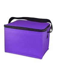 Buy EasyLunchboxes Insulated Lunch Box Cooler Bag, Purple