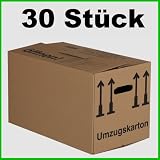 Produkt-Bild: 30 neue Umzugskartons - (Standard) / keine Versandkosten!