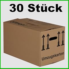 30 neue Umzugskartons - (Standard) / keine Versandkosten!