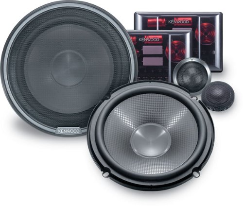 Kenwood KFC-P708 P Series 6-3/4 component speaker system For 6-1/2 and 6-3/4 openings