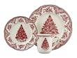 Johnson Brothers Old Britain Castles 12-Piece Holiday Dinnerware Set, Service for 4