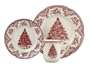 Johnson Brothers Old Britain Castles 12-Piece Holiday Dinnerware Set, Service for 4