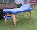 Reiki Blue 77L 4 Pad Portable Massage Table Bed Spa
