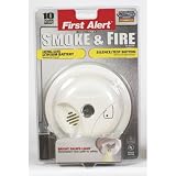 First Alert Smoke & Fire Alarm With Escape Light (SA304LCN)