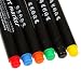 Imported Felt Tip Permanent Fabric Markers Pens 6 Colors for Cloth DIY Creation RS.570.00