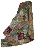 Greenland Home Antique Chic Quilted Patchwork Throw