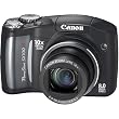 Canon PowerShot SX100IS 8MP Digital Camera with 10x Optical Image Stabilized Zoom (Black)
