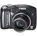 Canon PowerShot SX100IS 8MP Digital Camera with 10x Optical Image Stabilized Zoom (Black)