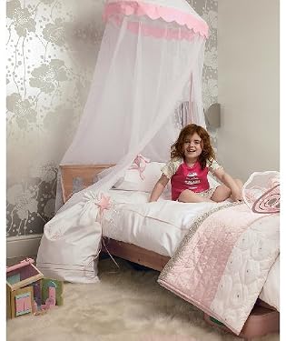 Girl's ceiling canopy
