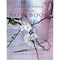 Carolyne Roehm Winter Notebook (Garden Hearth Traditions Home) (Spiral) (Hardcover)