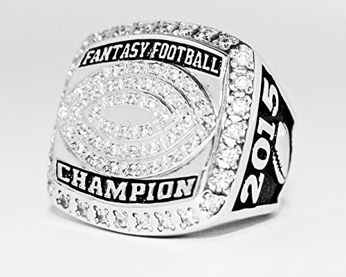 2015 Fantasy Football Championship Ring Trophy OVERSIZED League Champion Champ Winner Award (12)
