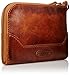 FRYE Melissa Leather Wristlet, Stylist Purse Design with Wallet & Zip Closure