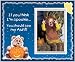 If You Think I'm Spookie You Should See My Aunt Halloween Picture Frame Gift