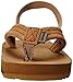 Quiksilver Carver Suede Toddler Sandal (Toddler), Tan Solid, 7 M US Toddler