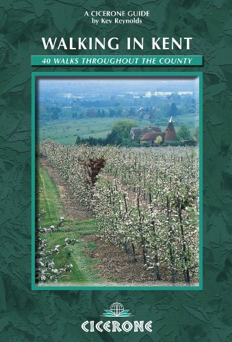 Walking in Kent (Cicerone Guide)