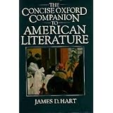 the concise oxford companion to american literature