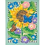 Eigenschaften Dimensions / Butterflies and Sunflower Schmetterling und Sonnenblume Malen nach Zahlen