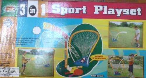Childrens Toyshop  Toys : GT Sports 3 in 1 Sport Playset