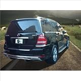 07-09 Mercedes-Benz GL320 Black Horse Stainless Steel Bumper Guard Free Installation... by Black Horse