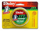 Daisy Max Precision .177 Cal, 7.2 Grains, Pointed, 250ct