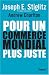 Pour un Commerce Mondial Plus Juste (Broché)