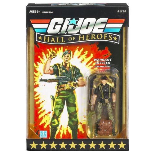 G.I. Joe Anniversary Hall of Heroes Action Figure - Flint