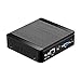Mini PC Smart TV Box Windows 10 Intel Core i3 4GB DDR3 RAM 128Gb SSD HDMI+VGA Mini Desktop Computer
