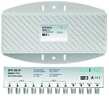 Axing SPU 84-01 DiSEqC 2.0, Multischalter 8 in 4, 2 x Quattro-LNB auf 4 f&uuml;r Au&szlig;enmontage